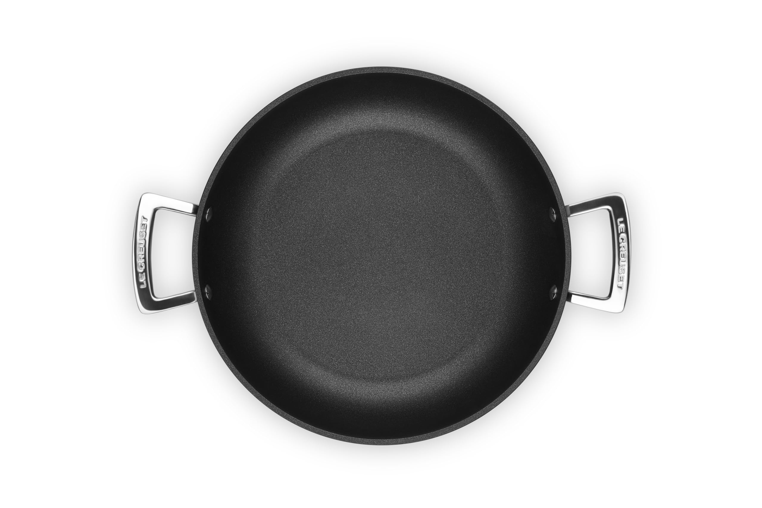 le-creuset-tegame-basso-in-alluminio-antiaderente-con-coperchio-vetro-28-cm-nero image 5