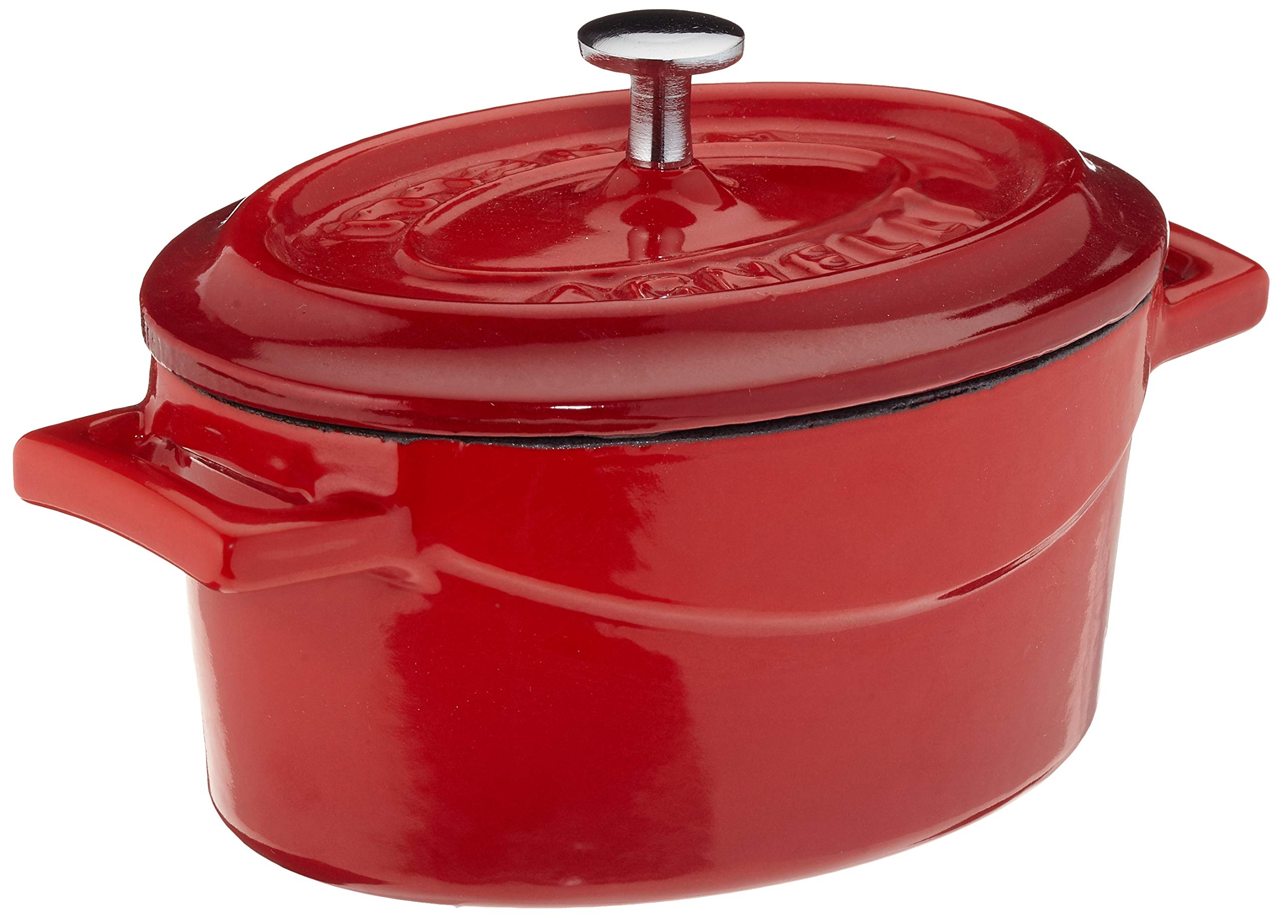 pentole-agnelli-casseruola-ovale-in-ghisa-con-2-maniglie-arancione-12-x-9-cm-lin image 5