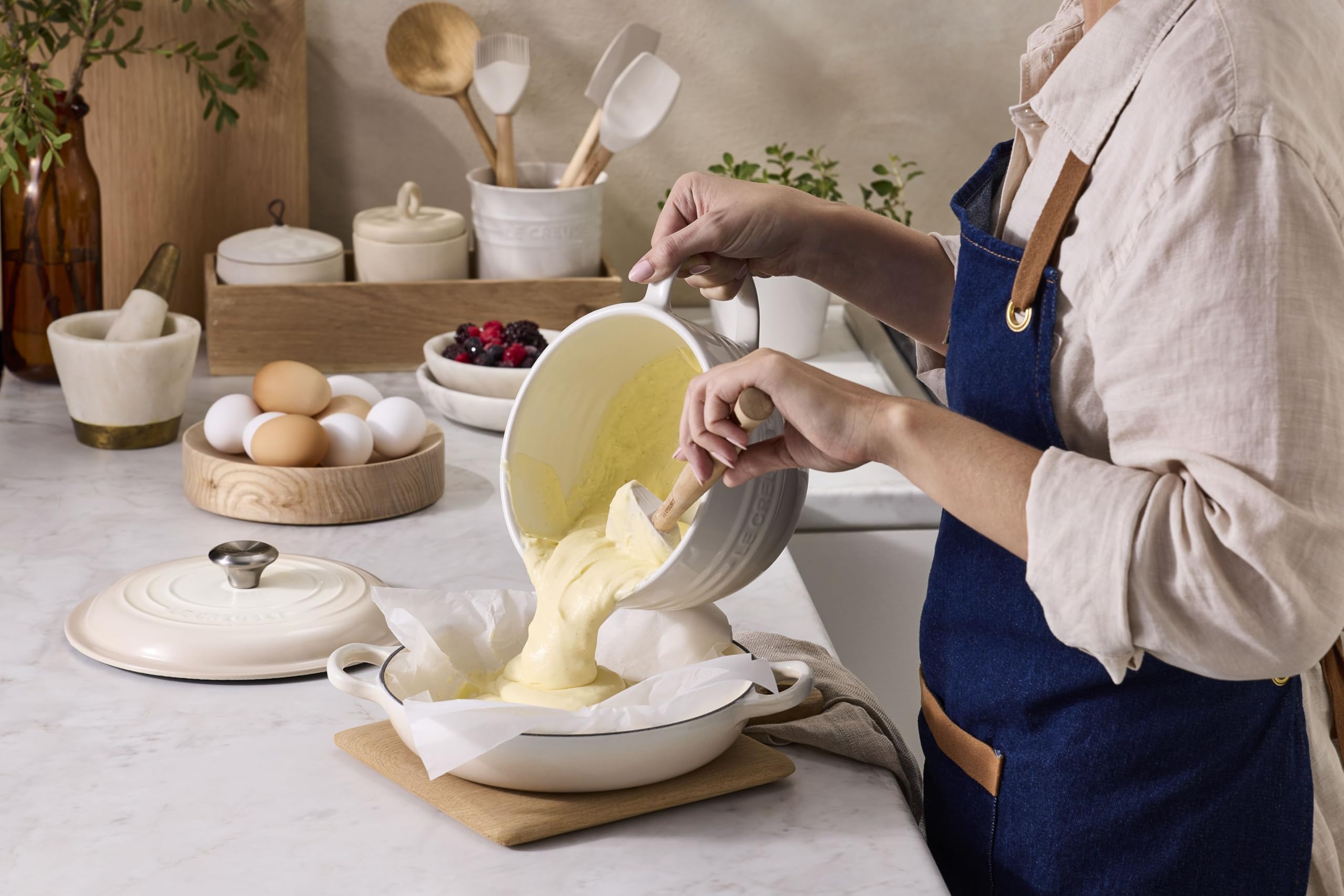 le-creuset-ciotola-per-impastare-in-gres-vetrificato-2-l-colore-meringue-7010620 image 6