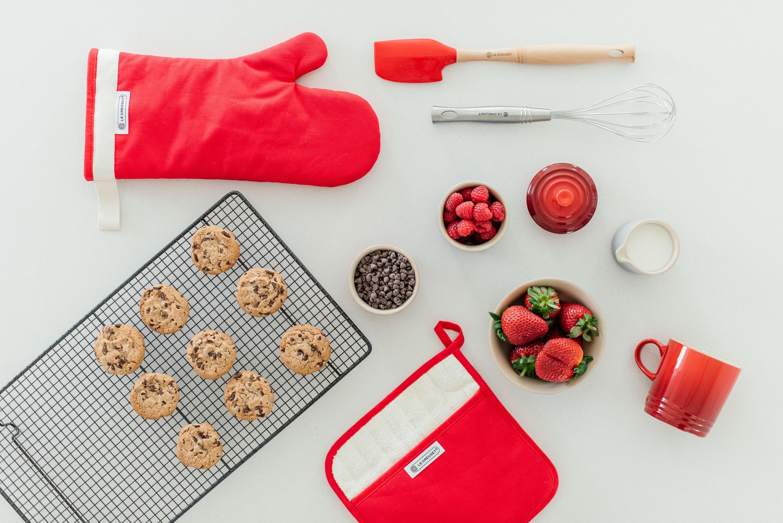 le-creuset-guanto-da-forno-in-tela-di-cotone-resistente-al-calore-fino-a-250-c-1 image 2
