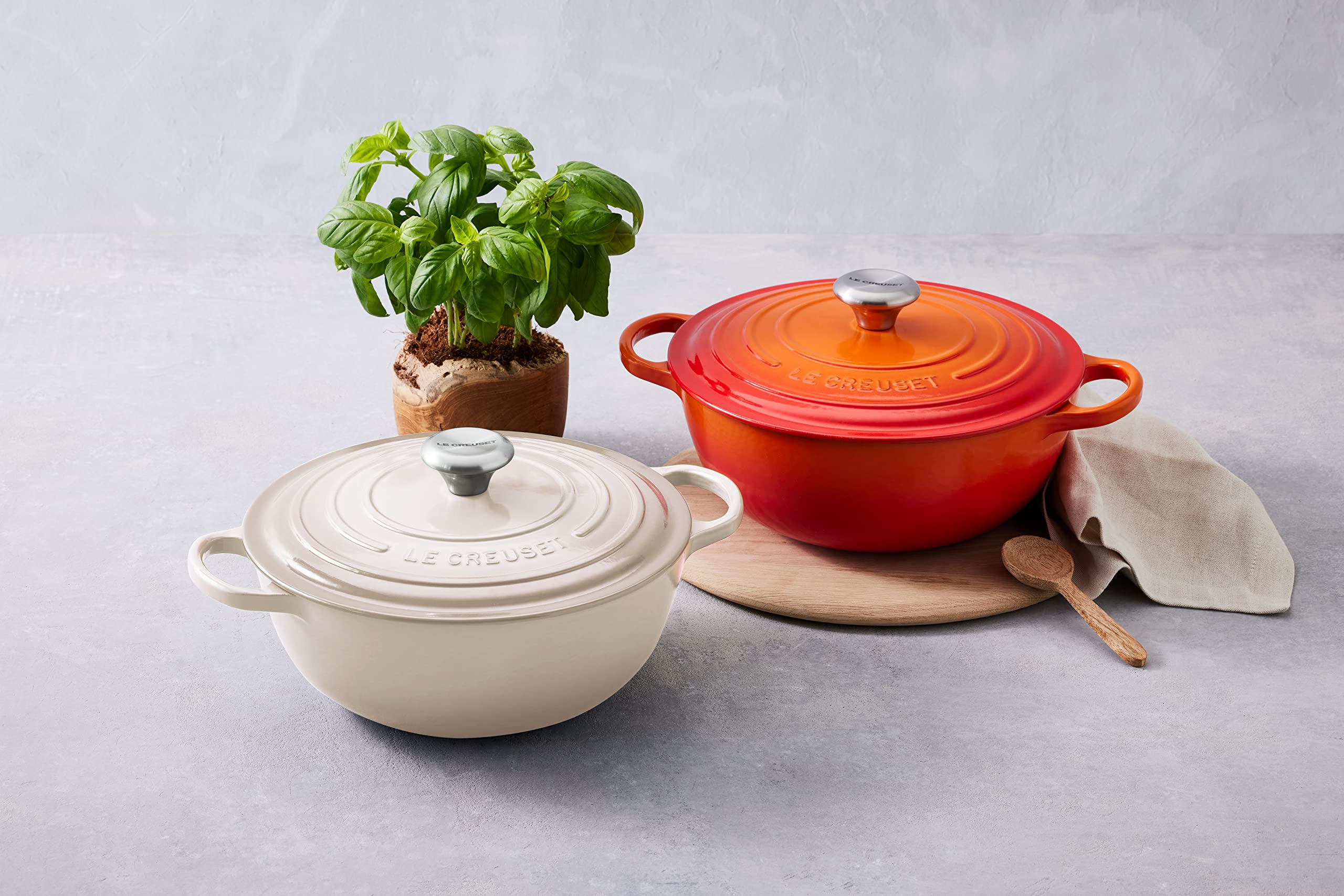 le-creuset-marmitta-evolution-in-ghisa-vetrificata-24-cm-3-1-l-arancio image 4