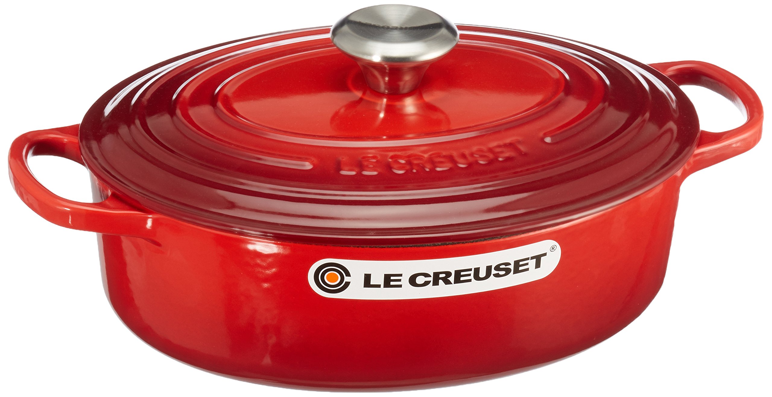 le-creuset-casseruola-evolution-in-ghisa-con-coperchio-27-cm-ciliegia-2118627060 image 1