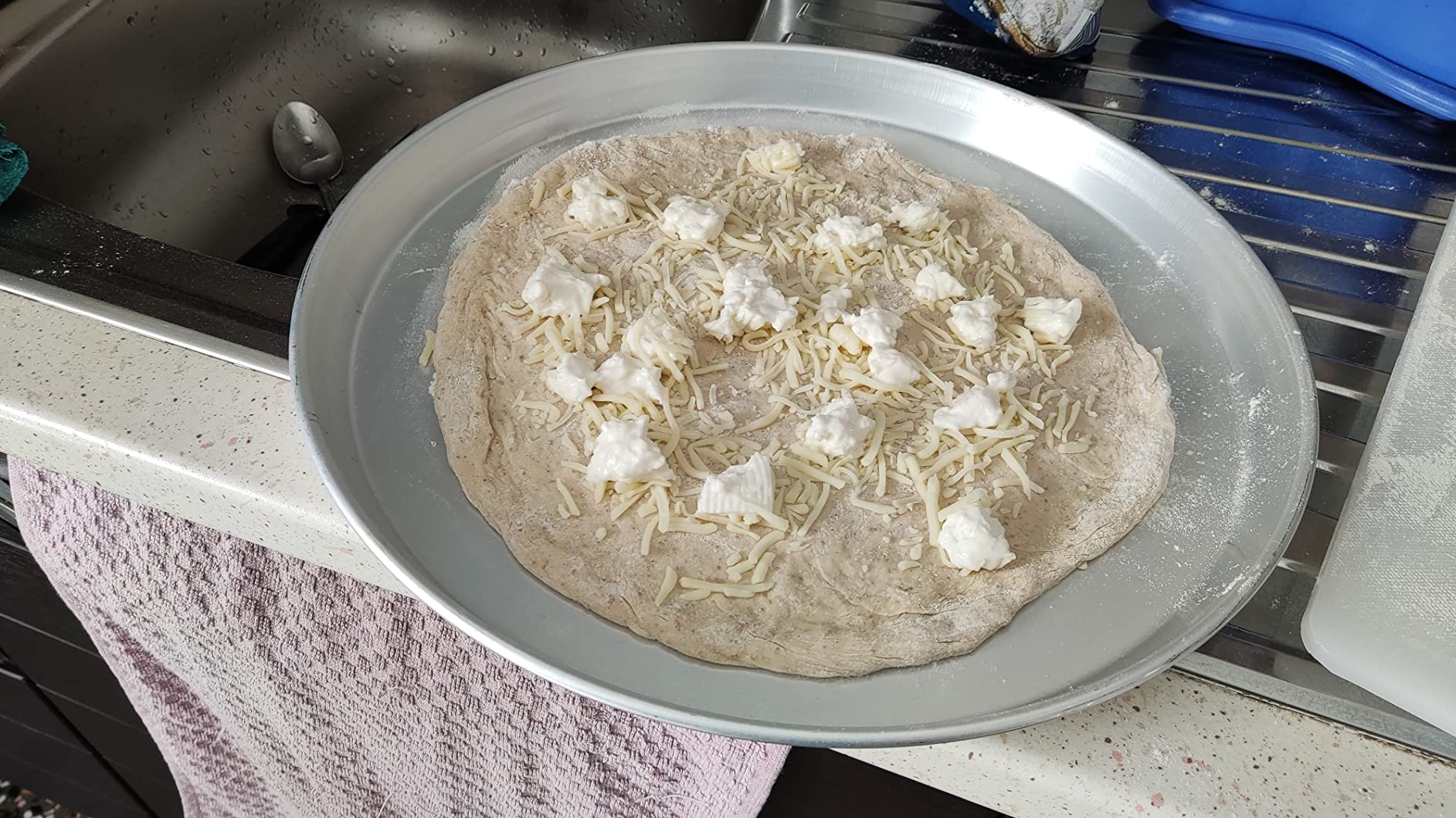 Perfetta per la pizza in teglia