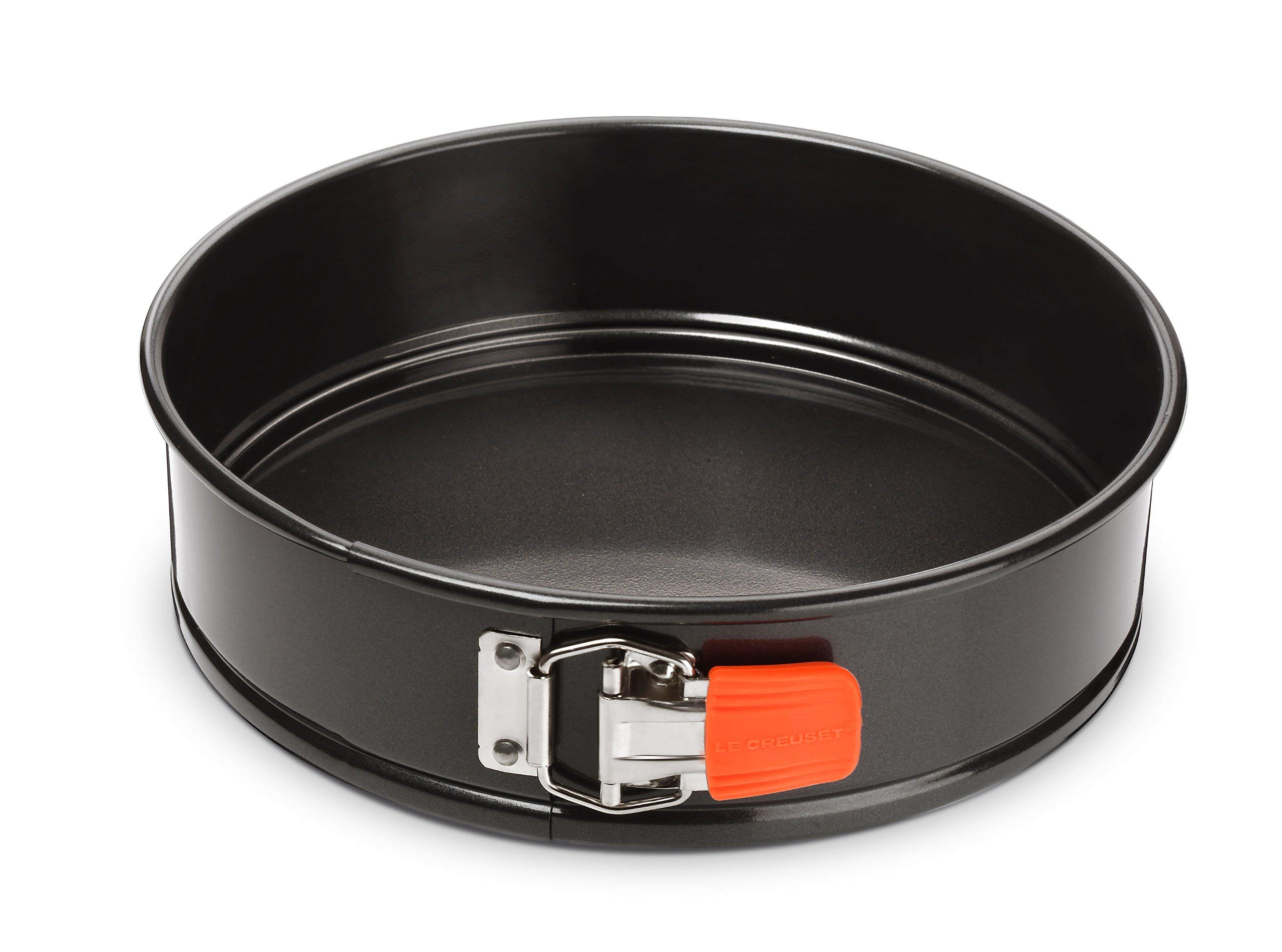 le-creuset-tortiera-antiaderente-apribile-rotonda-24-cm-acciaio-al-carbonio-resi image 4