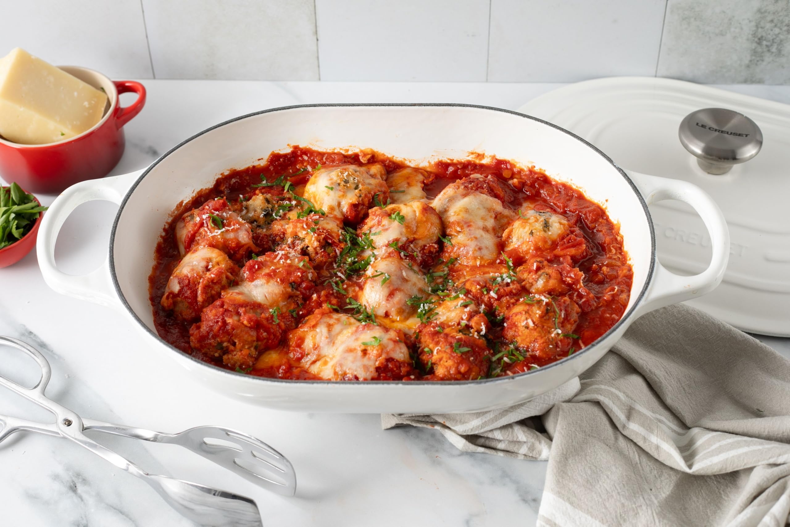 le-creuset-casseruola-oblong-evolution-in-ghisa-vetrificata-31-cm-3-4-litri-aran image 7
