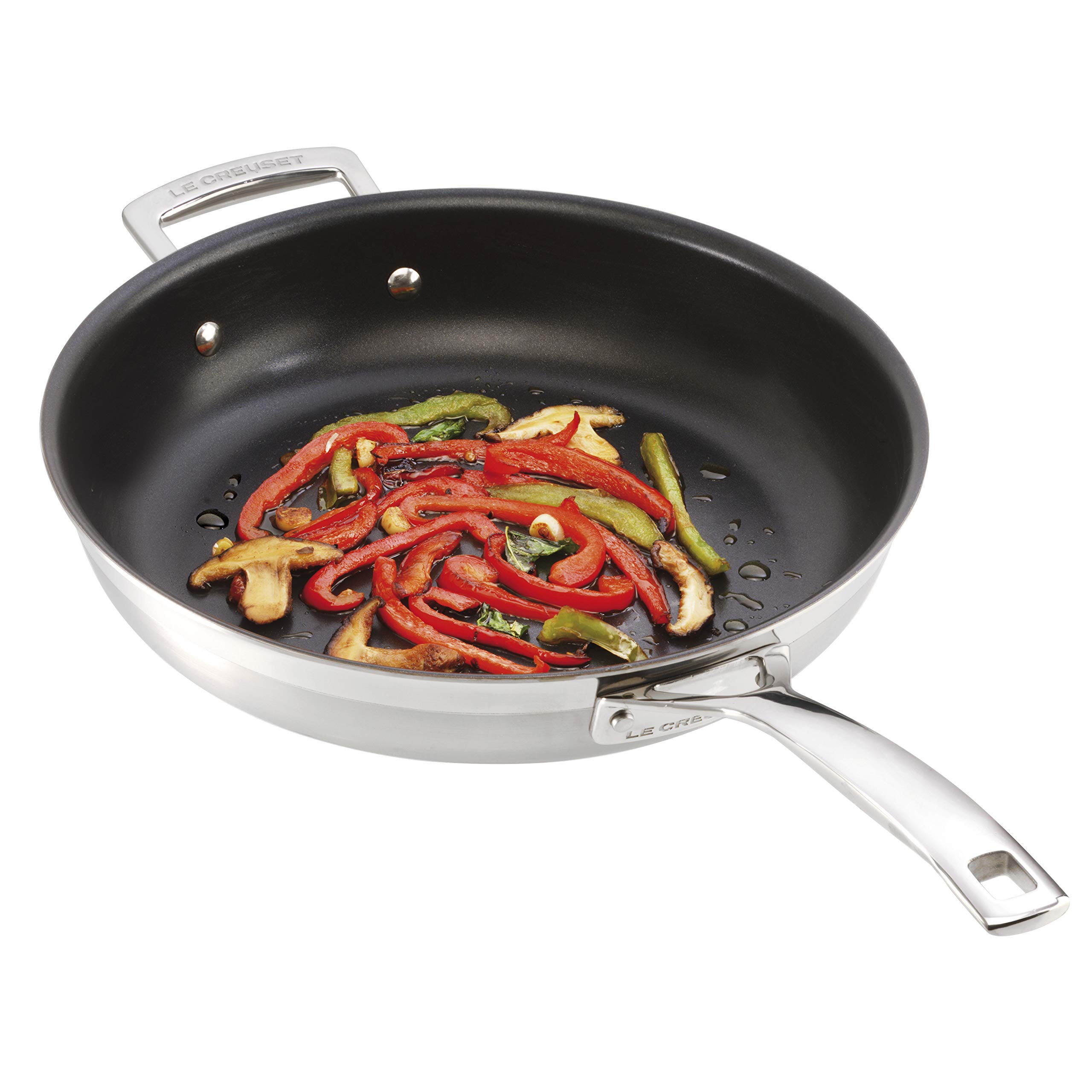 le-creuset-padella-bassa-30-cm-3-ply-in-acciaio-inox-con-interno-antiaderente-in image 4