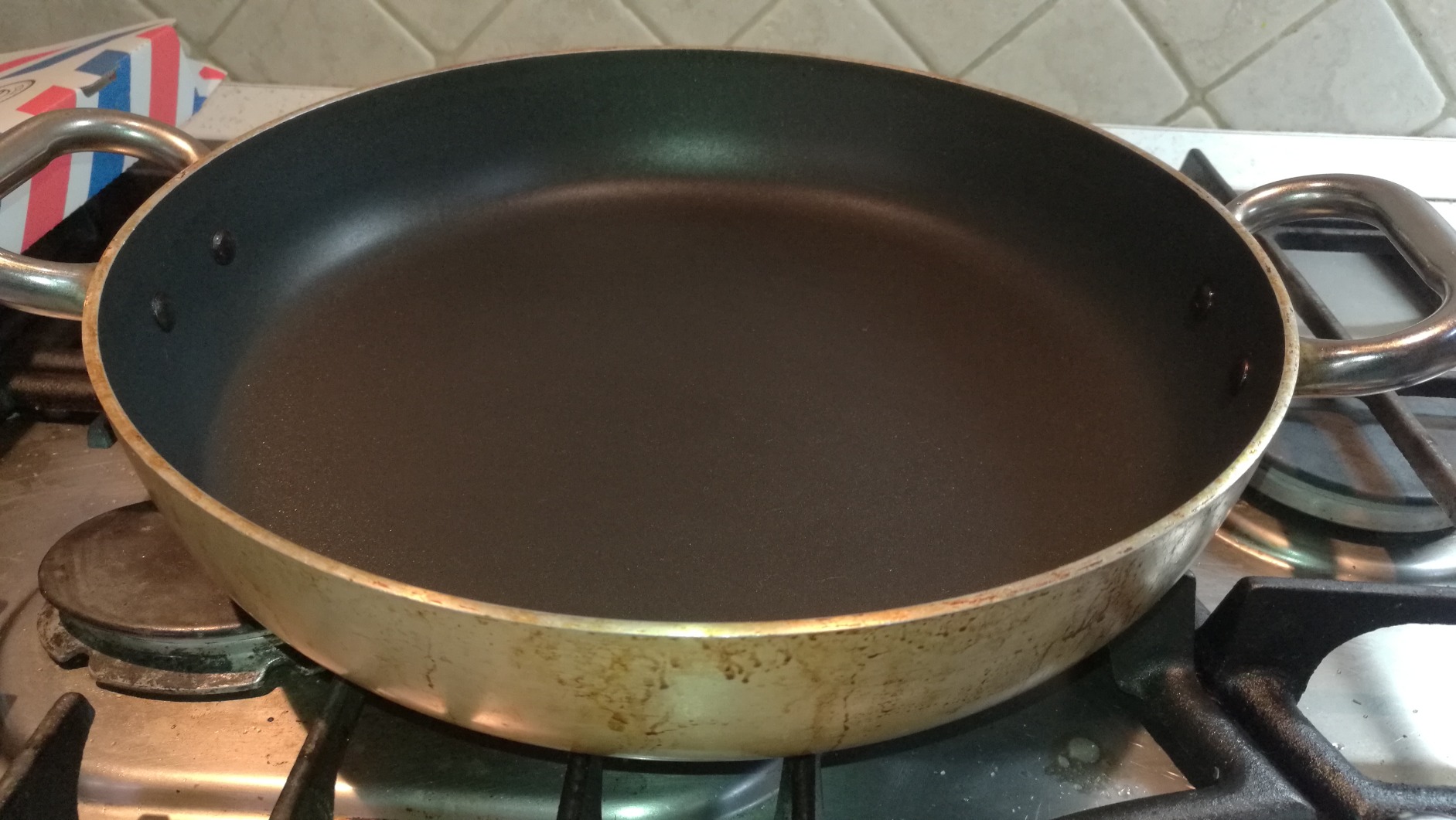 Perfetto per bollire la carne
