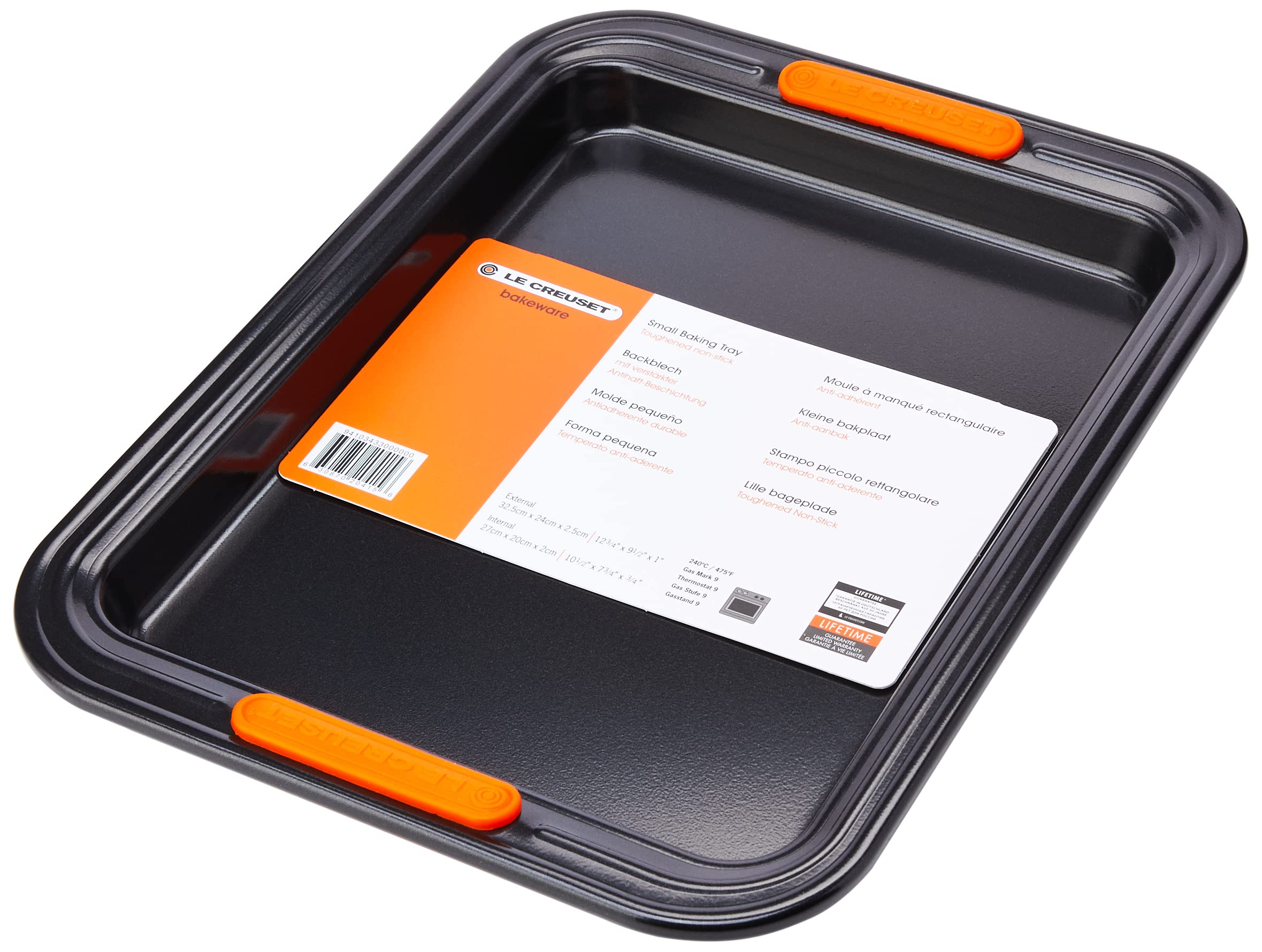 le-creuset-teglia-per-pizza-antiaderente-forata-33-cm-acciaio-al-carbonio-antrac image 5