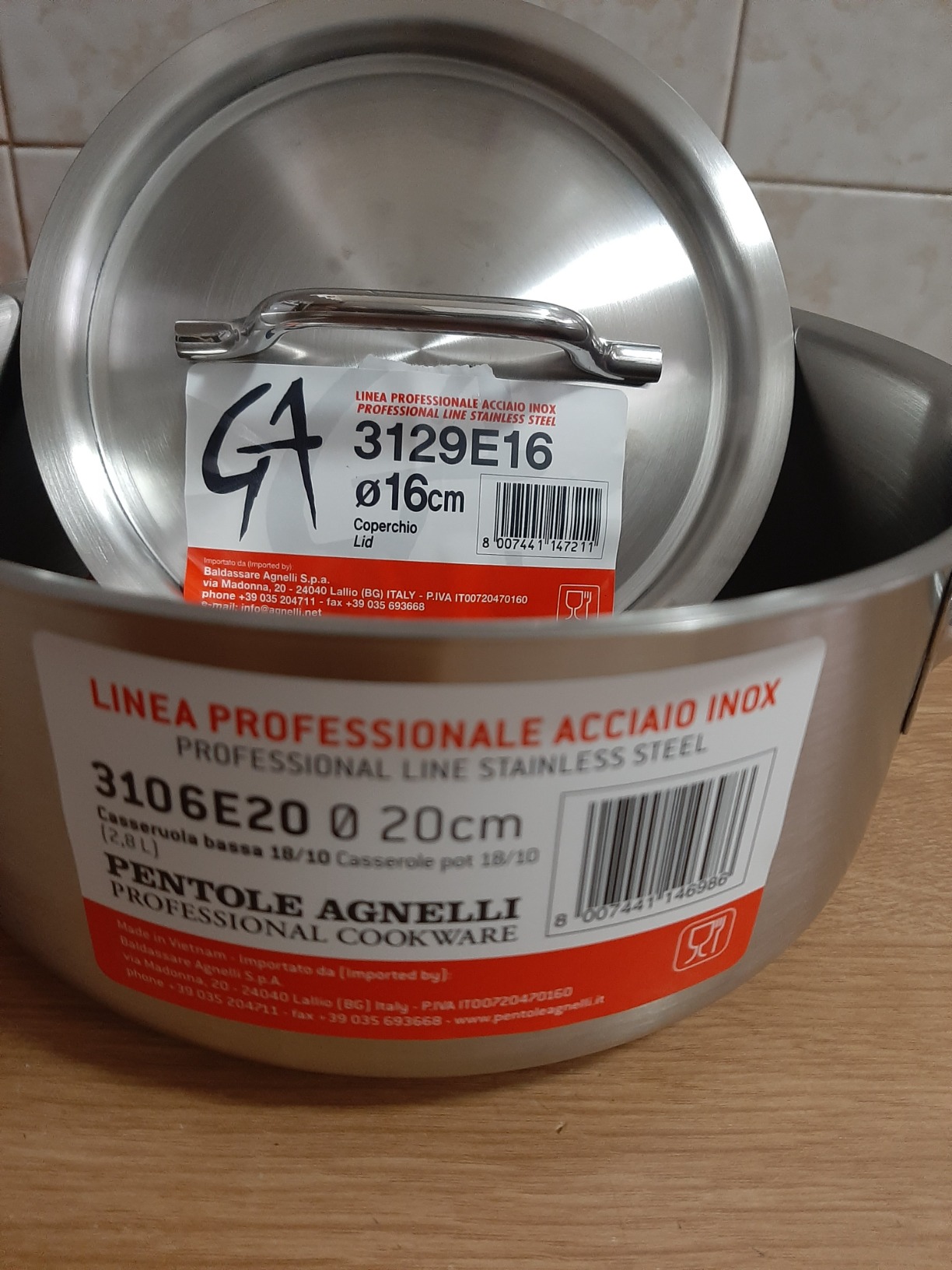 Capacità impressionante