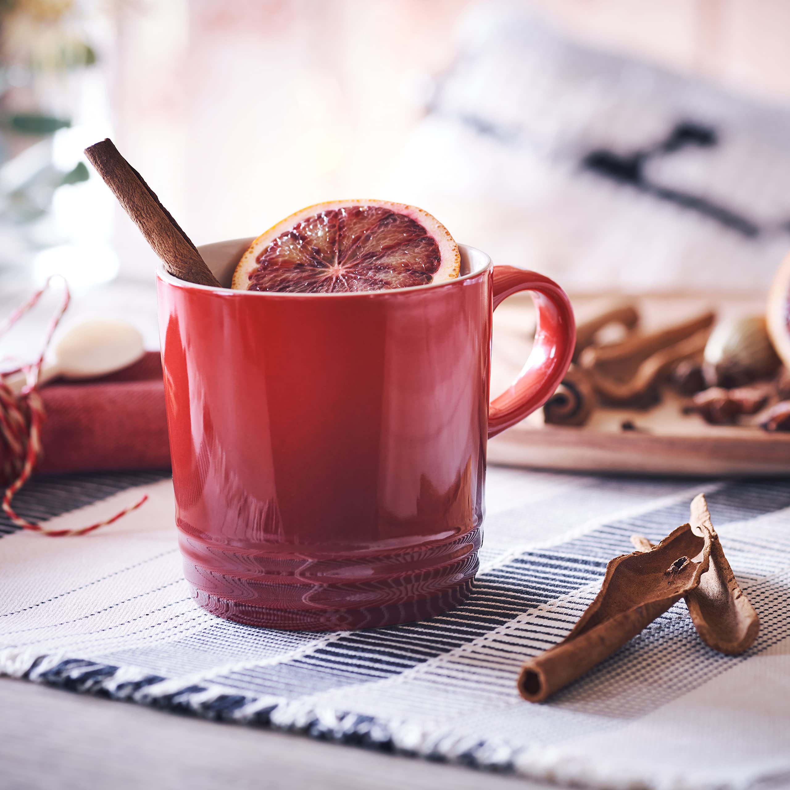 le-creuset-tazza-mug-london-in-gres-vetrificato-350-ml-ciliegia image 2