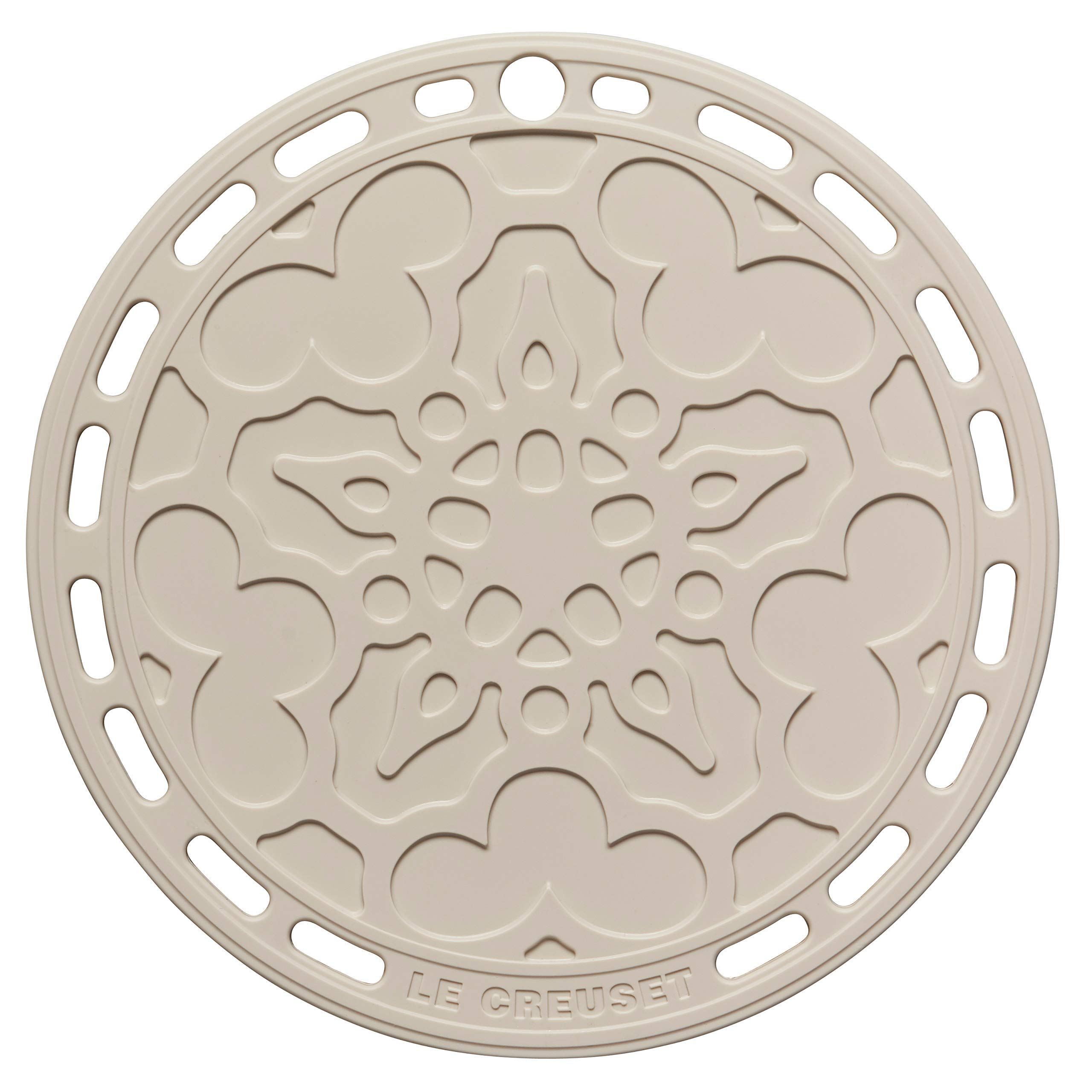 le-creuset-sottopentola-rotondo-french-in-silicone-20-cm-arancio-resistente-al-c image 8