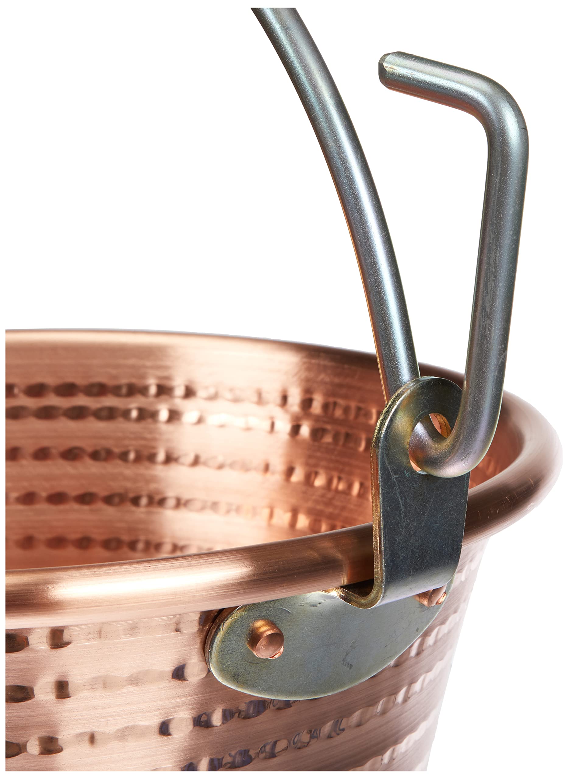 pentole-agnelli-paiolo-in-rame-con-manico-ad-arco-28-cm-6-3-litri image 3