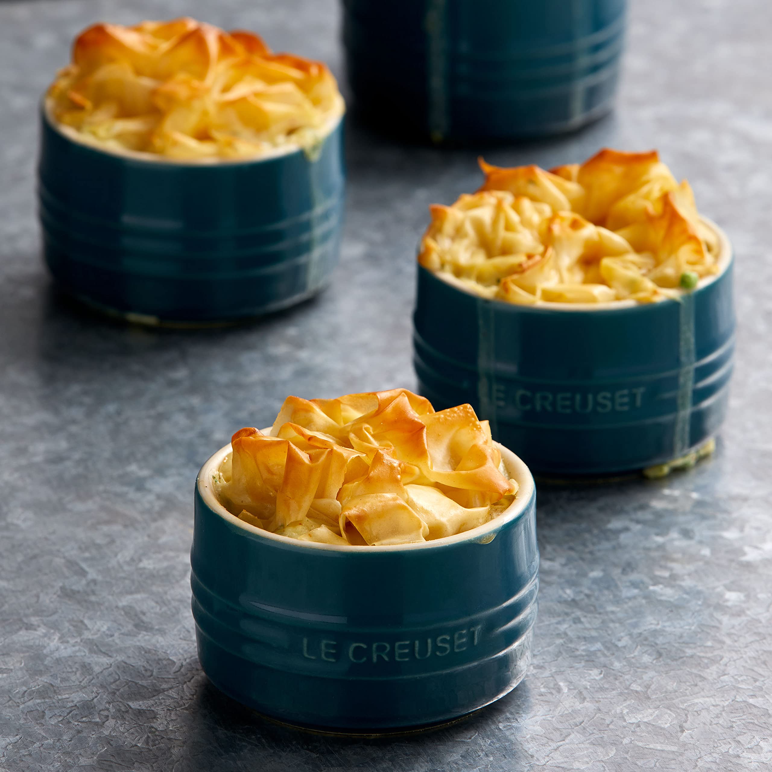 le-creuset-ramequin-impilabile-in-gres-vetrificato-200-ml-deep-teal-resistente-f image 5