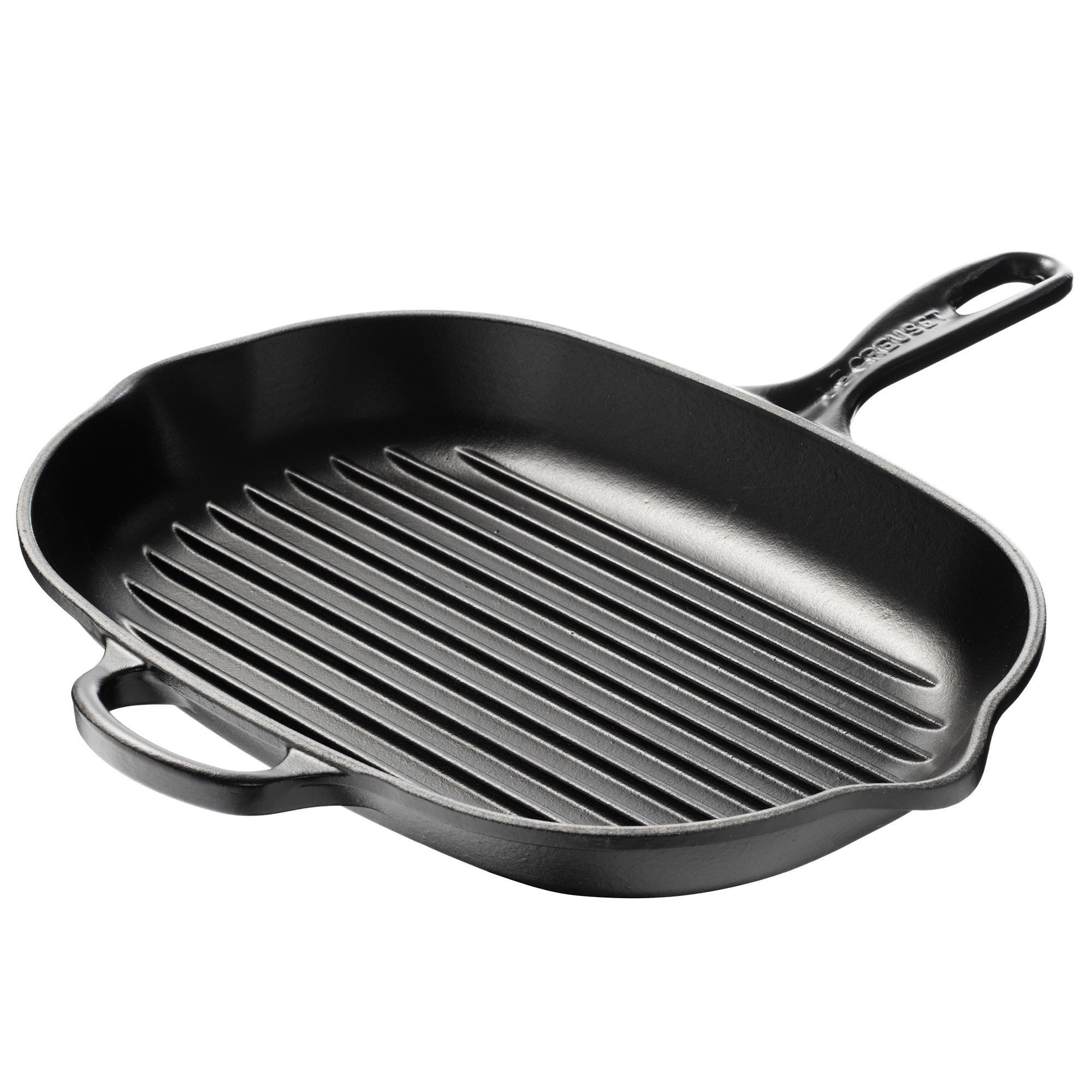 le-creuset-bistecchiera-skillet-ovale-evolution-in-ghisa-vetrificata-32-cm-cilie image 6