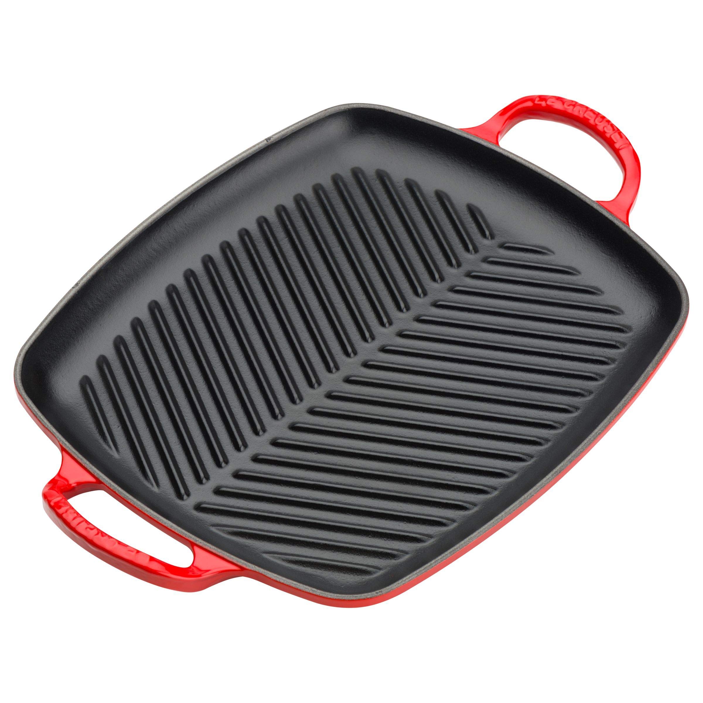 le-creuset-grill-rettangolare-evolution-in-ghisa-vetrificata-30-cm-arancio image 3