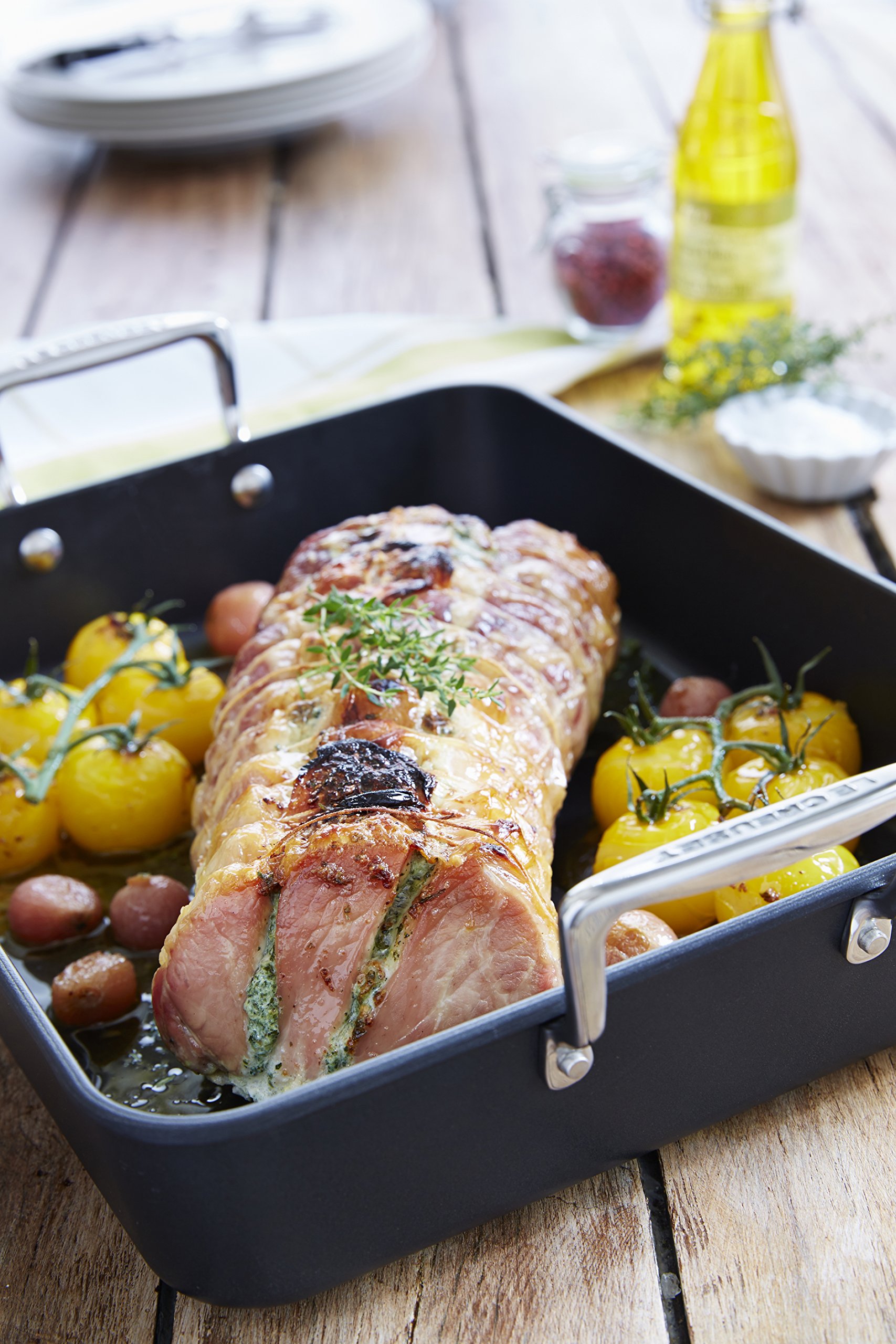 le-creuset-toughened-nonstick-arrostiera-rettangolare-antiaderente-in-alluminio- image 6