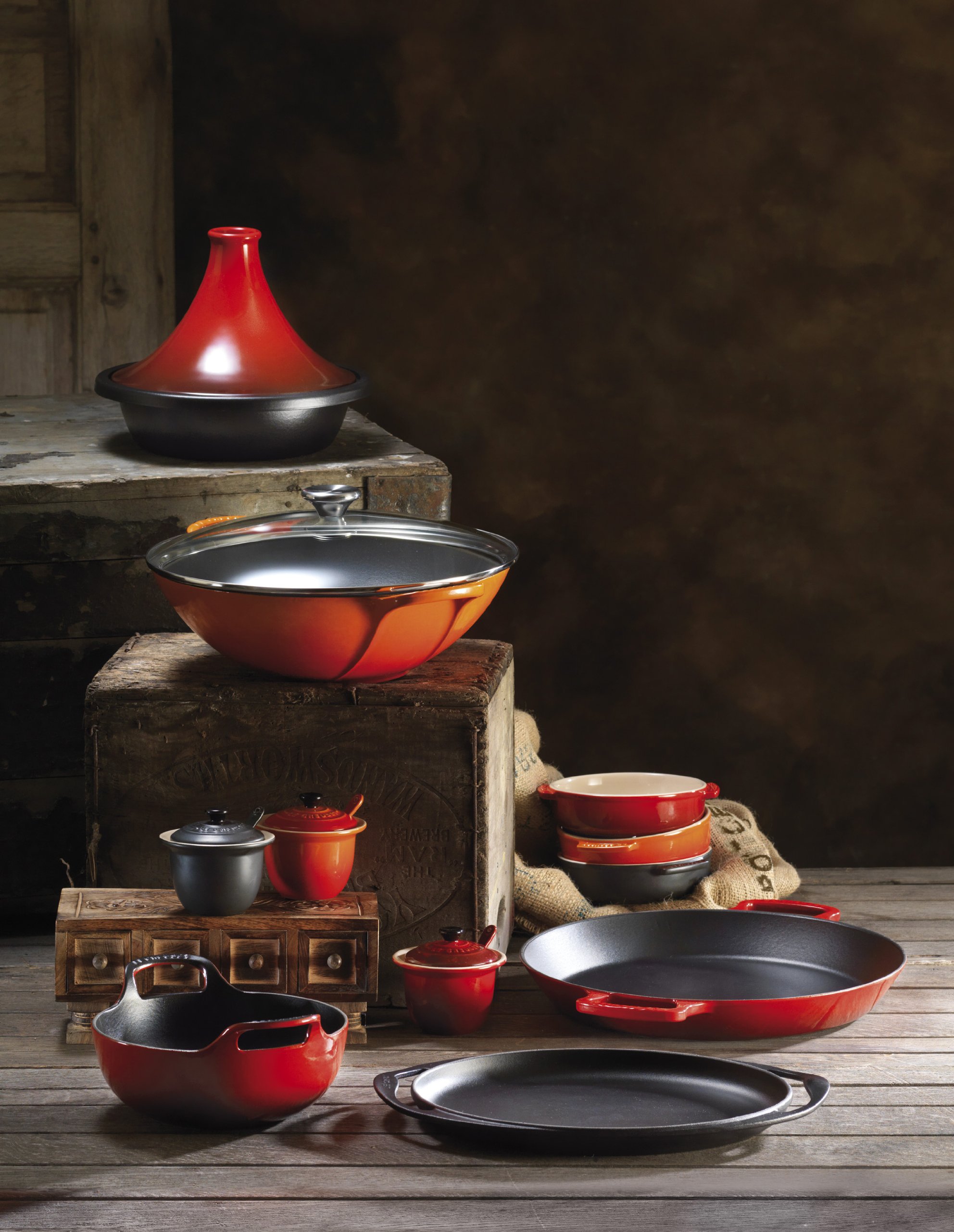 le-creuset-portacondimenti-in-gres-vetrificato-con-pomolo-colorato-11-cm-0-2-l-a image 4